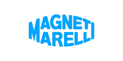 Logo da marca Magneti Marelli.