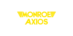 Logo da marca Monroe Axios.