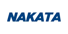 Logo da marca Nakata.