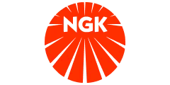 Logo da marca NGK