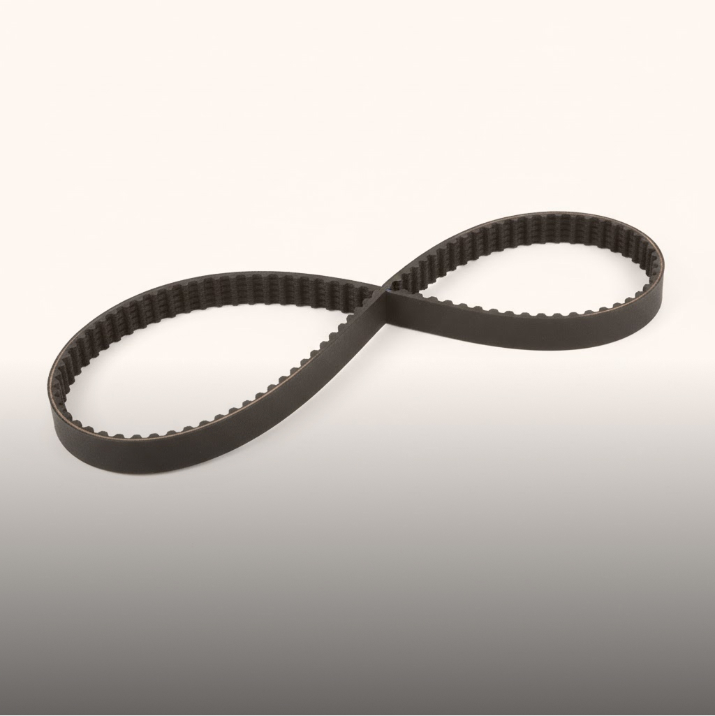 uma correia de motor